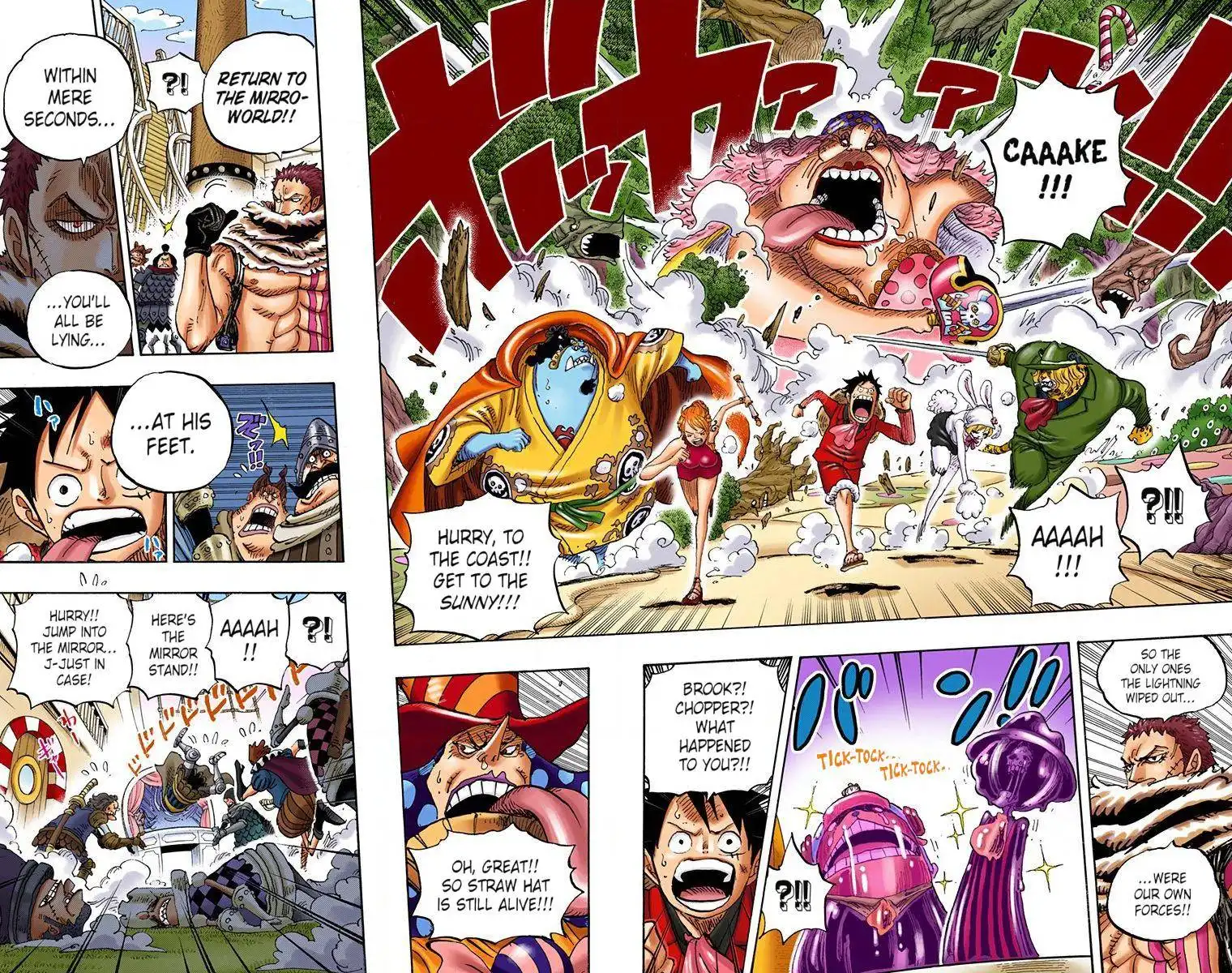 One Piece - Digital Colored Comics Chapter 877 6